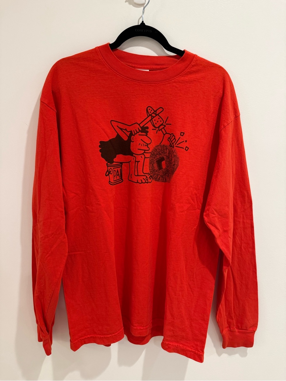 Powers Supply x Virgil Abloh 2019 Long Sleeve Tee XL